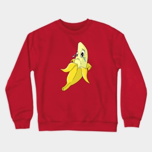 Banana sad Crewneck Sweatshirt